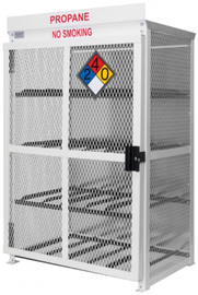 12-Hold Steel 33.5# Forklift Cage (usually arrives within 1-2 weeks)