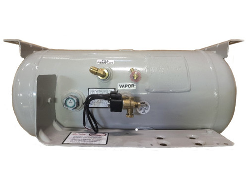 Vapor Appliance RV / Food Truck Tank - 12" x 28" 12.2 Gallons (usually arrives within 1 week)