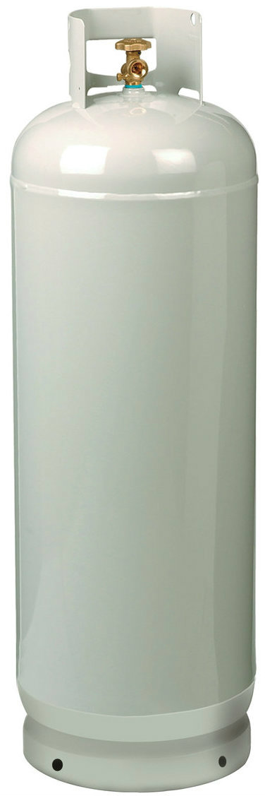 60 lbs (13.7 Gallon) Manchester Propane Tank (usually arrives within 1  week) - Propane Tank Store