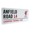 Liverpool L.F.C Street Sign