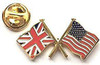 UK / USA Friendship Lapel Pin