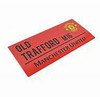 Manchester United FC Street Sign – Red
