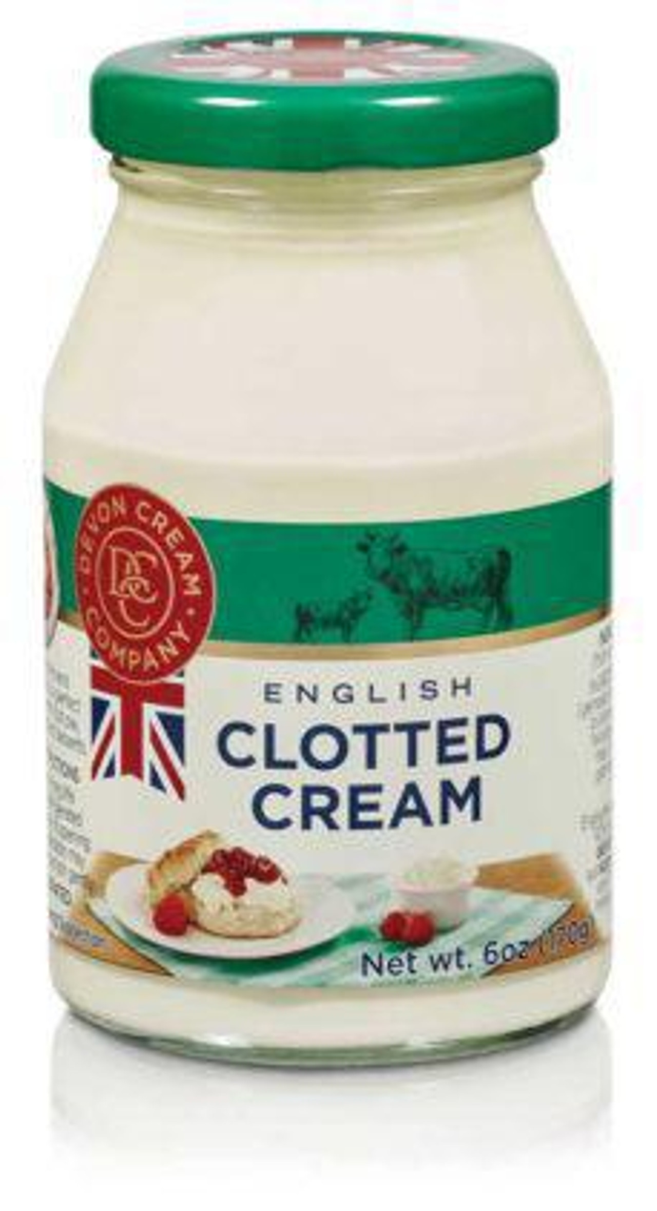 difference between clotted cream and double cream