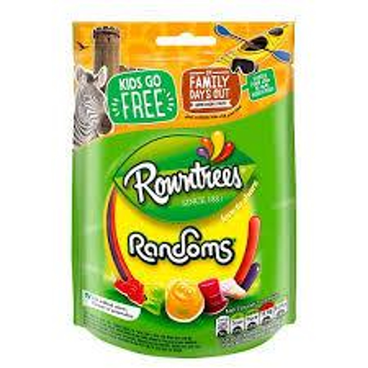 Rowntrees - Randoms, 150g