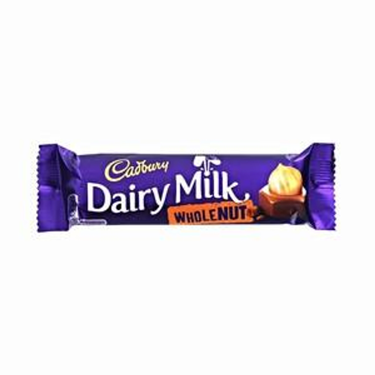 Cadbury - Dairy Milk Whole Nut, 45g