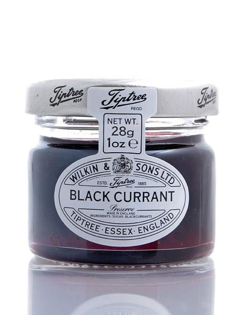 Tiptree - Blackcurrant Preserve 28g