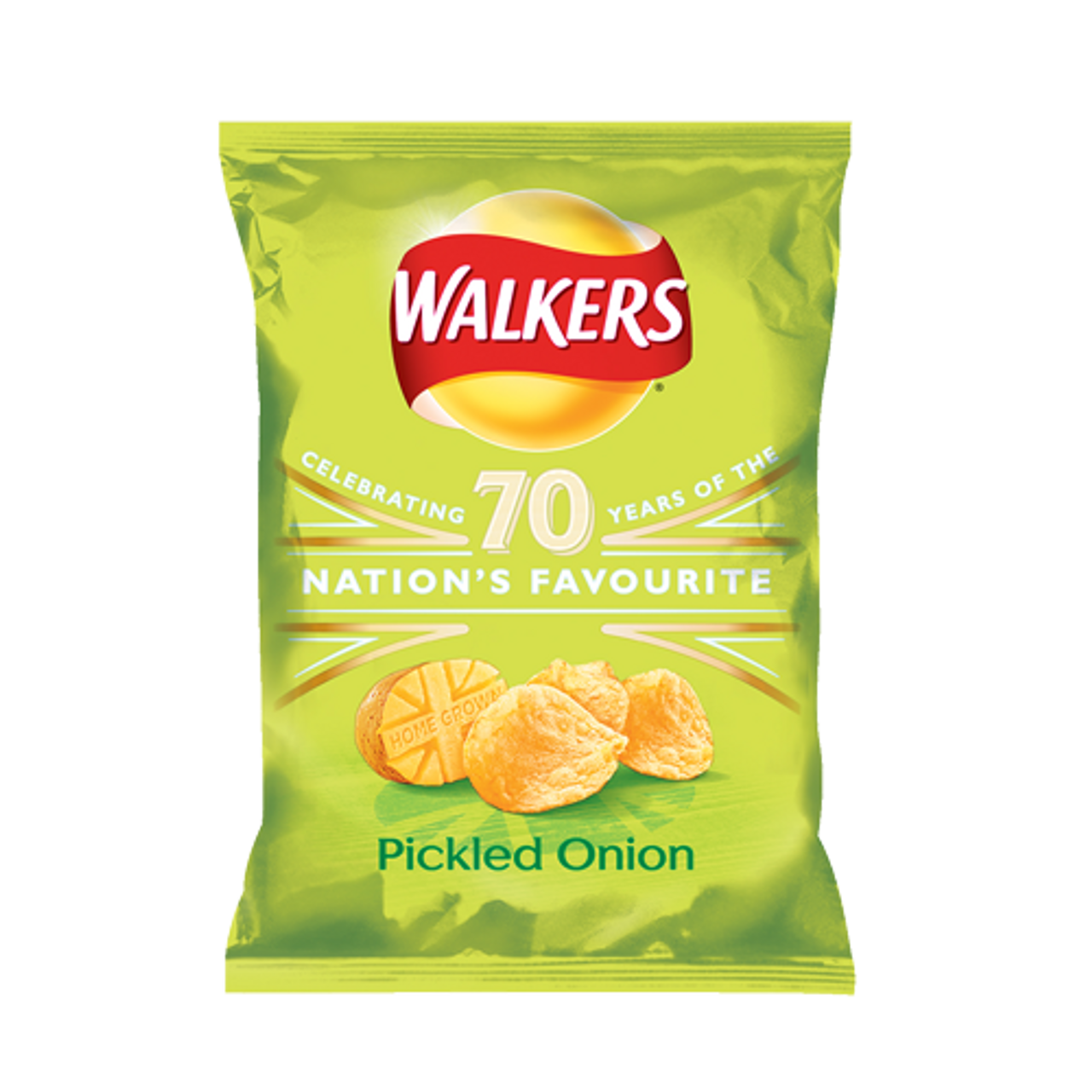 Walkers Crisps - Pickled Onion, 32.5g