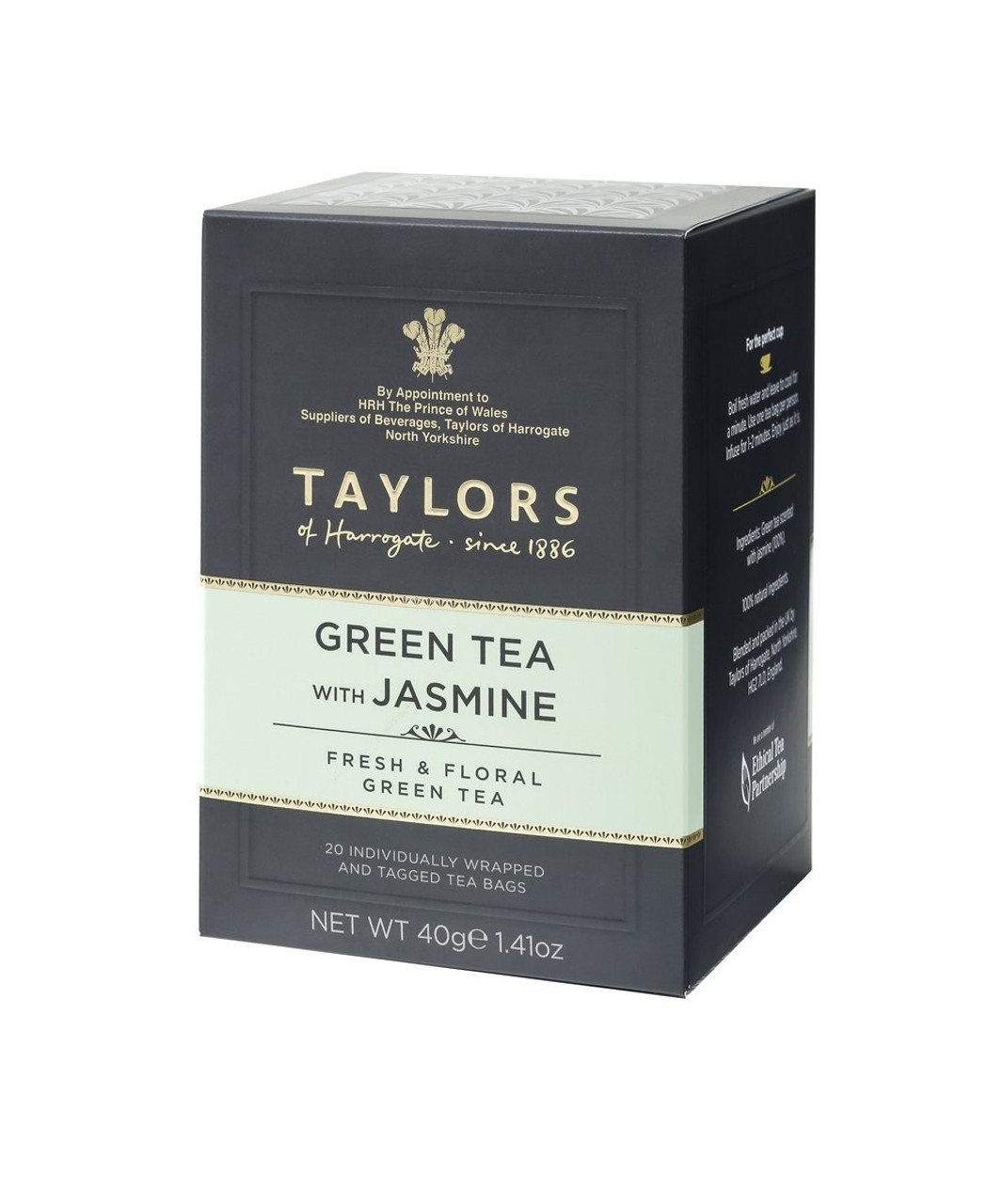 Taylors of Harrogate - Green Tea with Jasmine - 20 Tea Bags