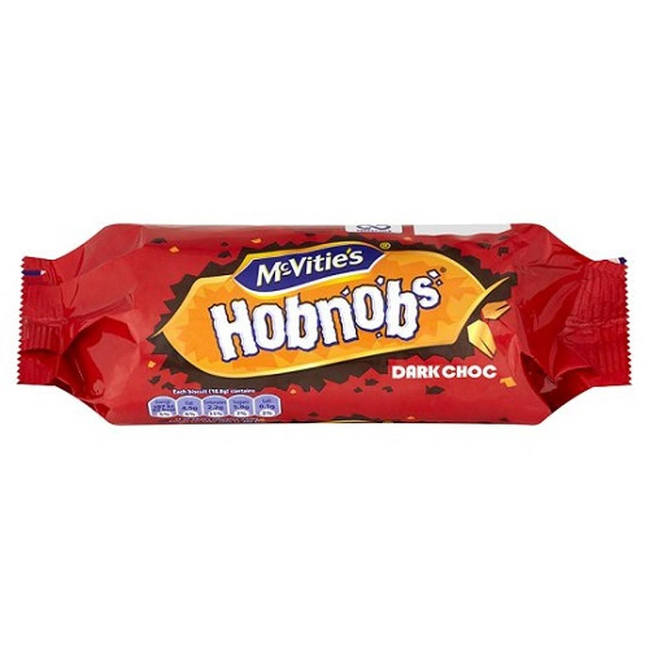 McVitie's Hobnobs Dark Chocolate, 262g