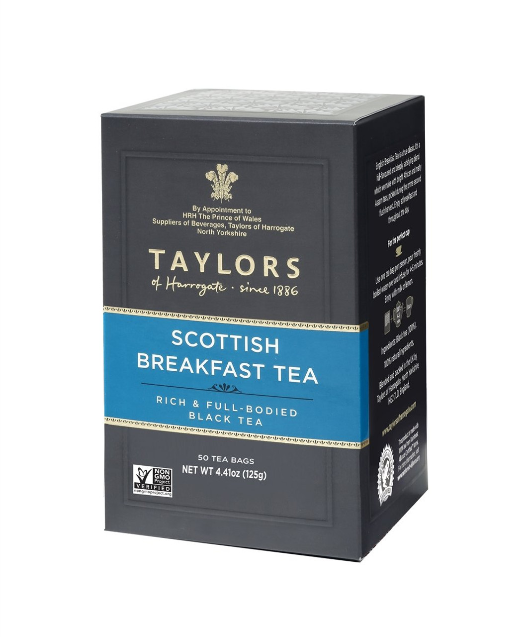 Taylors of Harrogate - Scottish Breakfast Tea - 50 Tea Bags