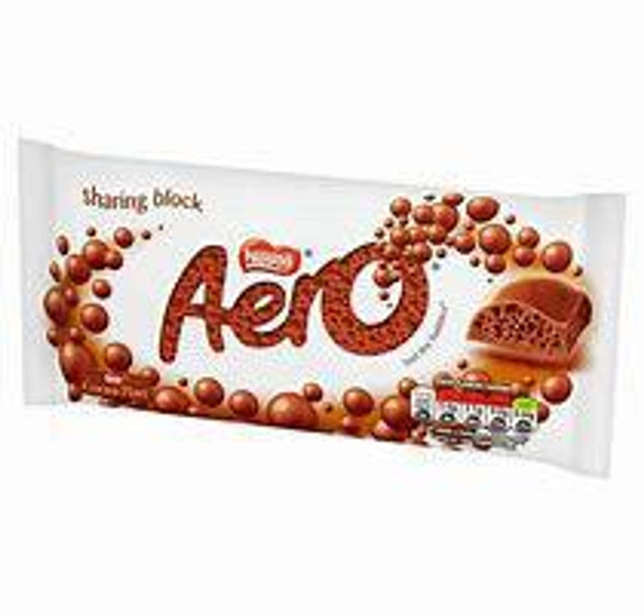 Nestle - Aero Milk Chocolate, 90g