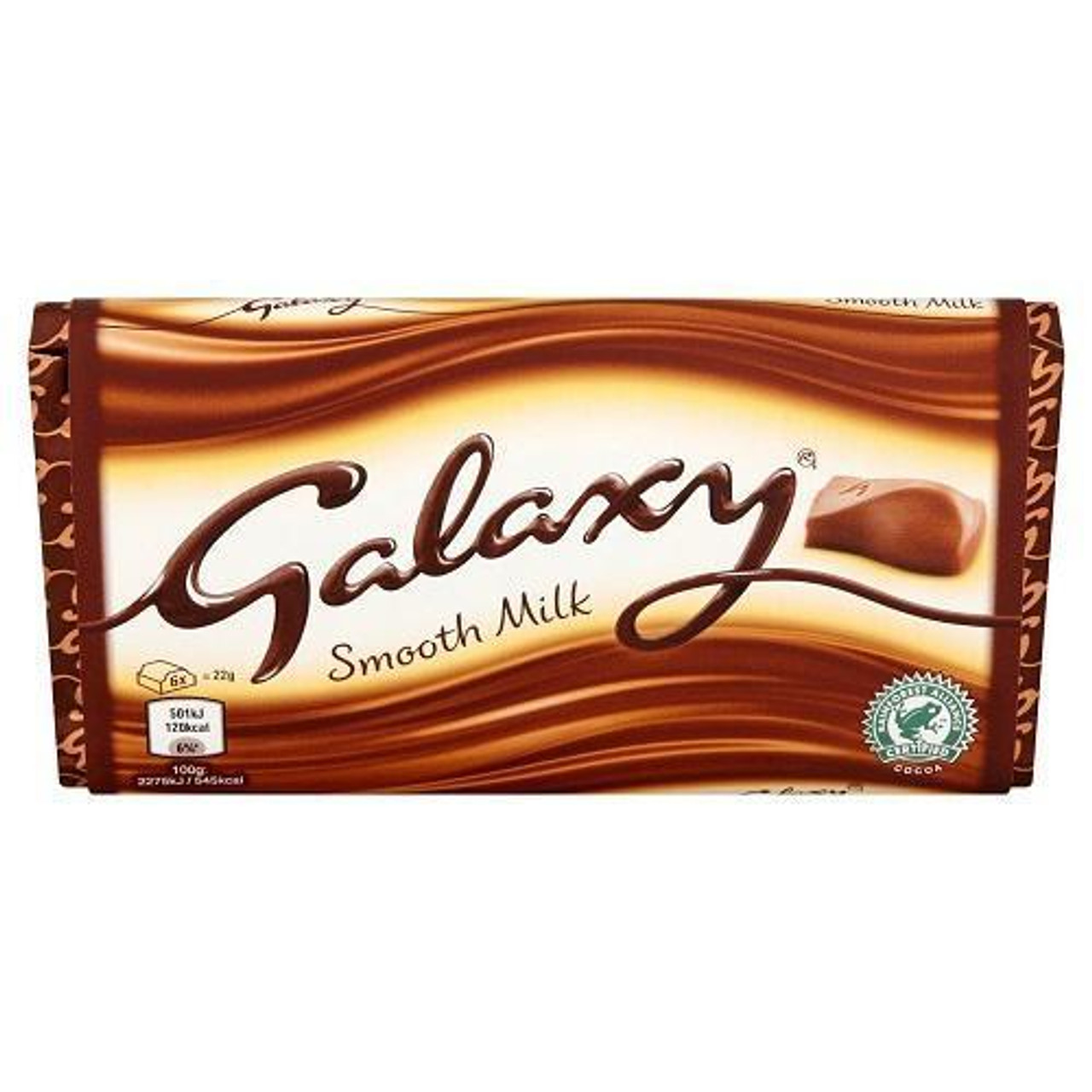 Mars - Galaxy Milk Chocolate Bar, 100g