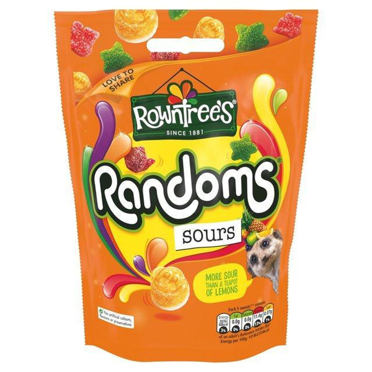 Rowntrees - Randoms sours
