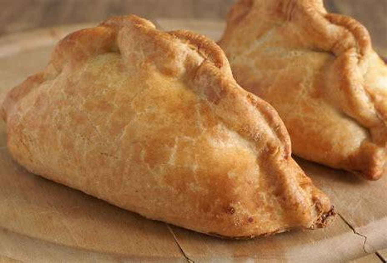 Pouch Pie - Cheese & Onion Pasty, 7oz
