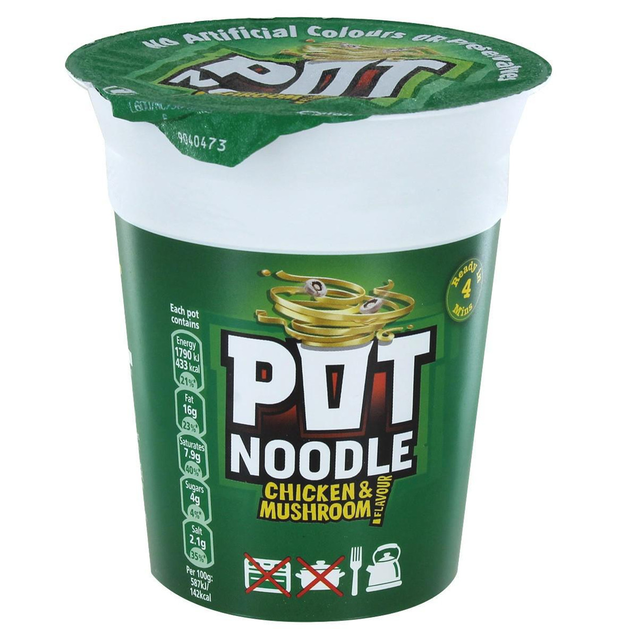 Pot Noodle - Sticky Rib, 90g