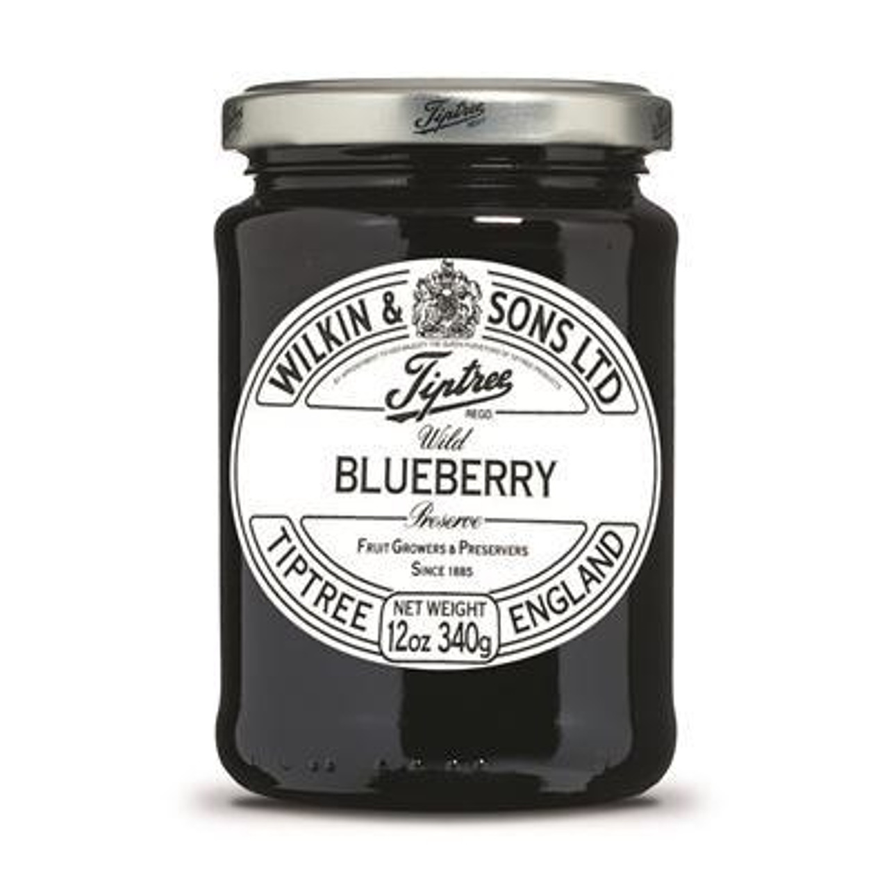 Tiptree - Wild Blueberry Preserve, 12oz