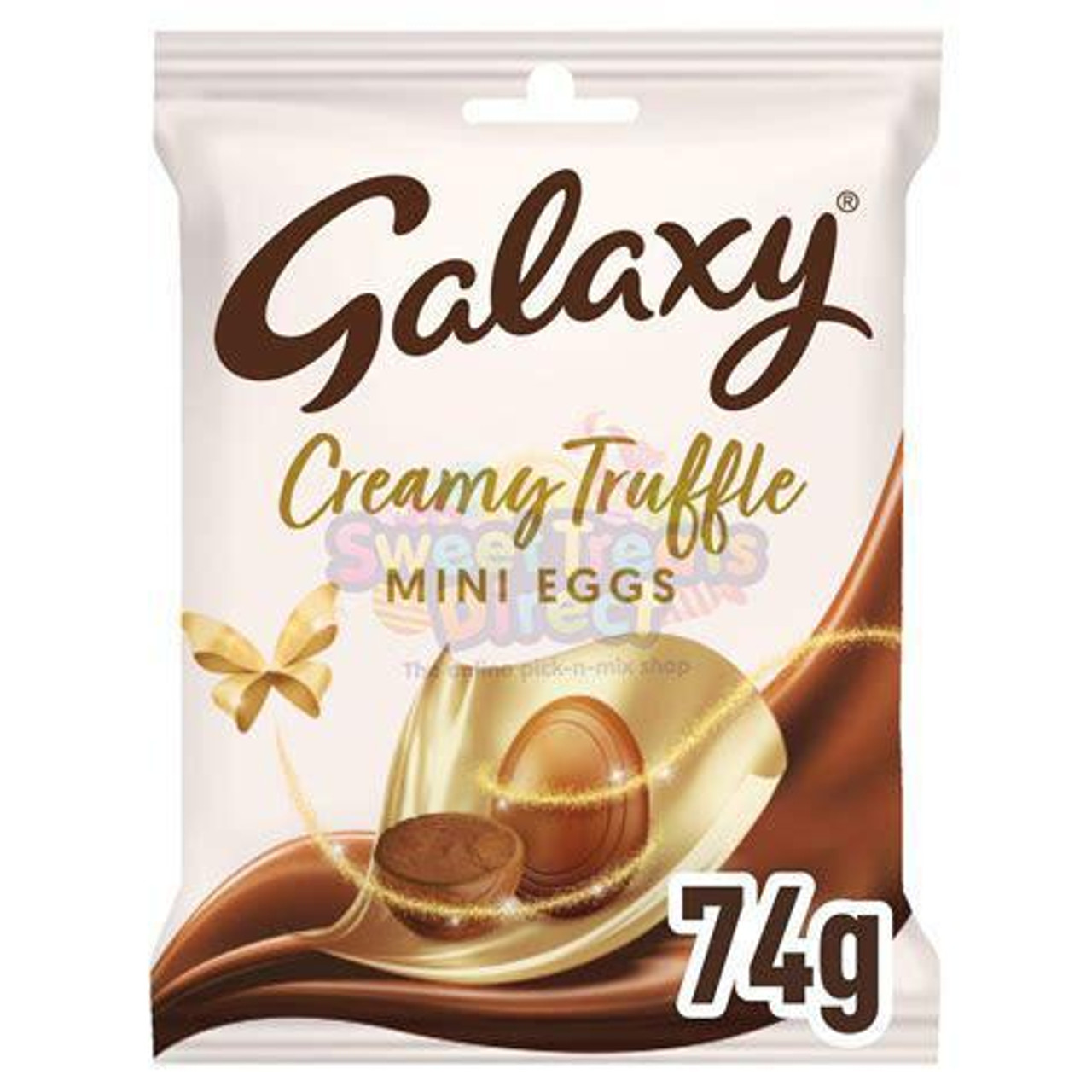 Mars - Galaxy Creamy Truffle Mini Eggs, 74g