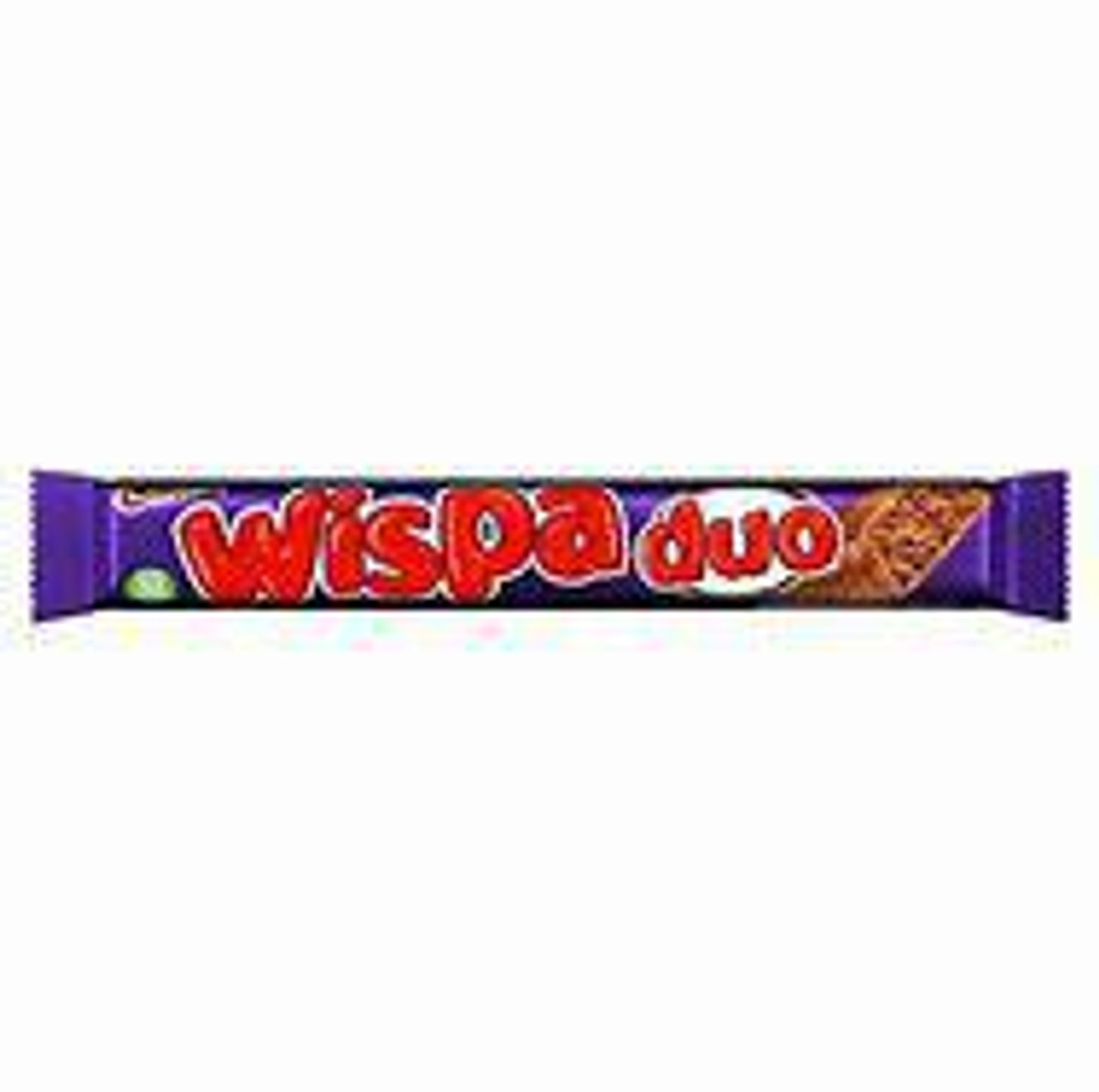 Cadbury - Wispa Duo Chocolate Bar, 47.4g