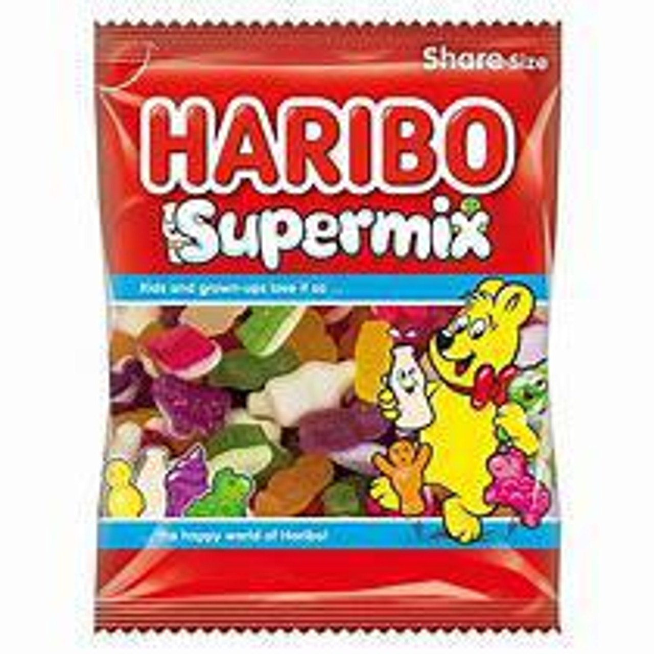 Haribo - Super Mix Flavour Gummy Candies, 160g