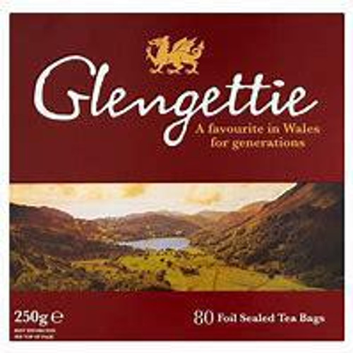 Glengettie, 80 foil sealed teabags