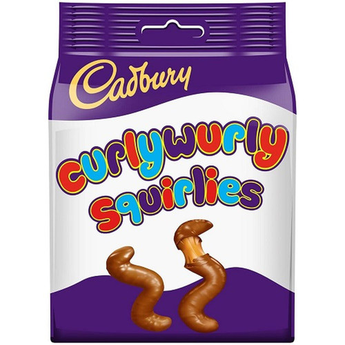 Cadbury - Curly Wurly Squirlies, 110g