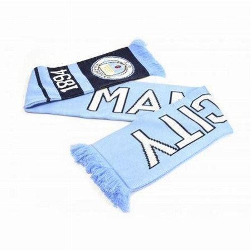 Manchester City FC Licensed Scarf