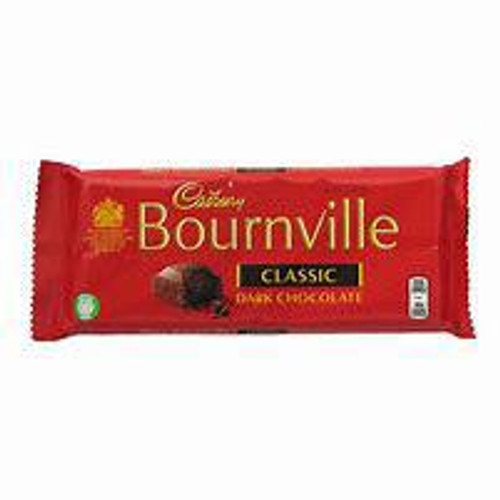 Cadbury - Bournville Classic Dark, 180g