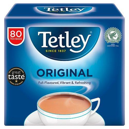 Tetley Tea, 80 teabags