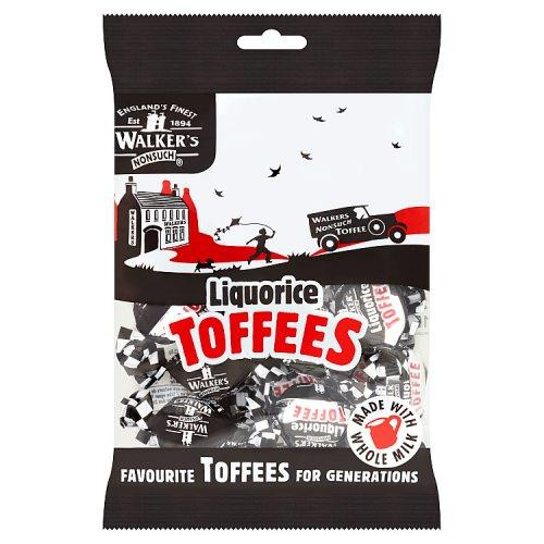 Walkers Nonsuch - Liquorice Toffee, 150g