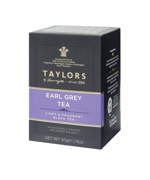 Taylors of Harrogate - Earl Grey Tea - 20 Tea Bags