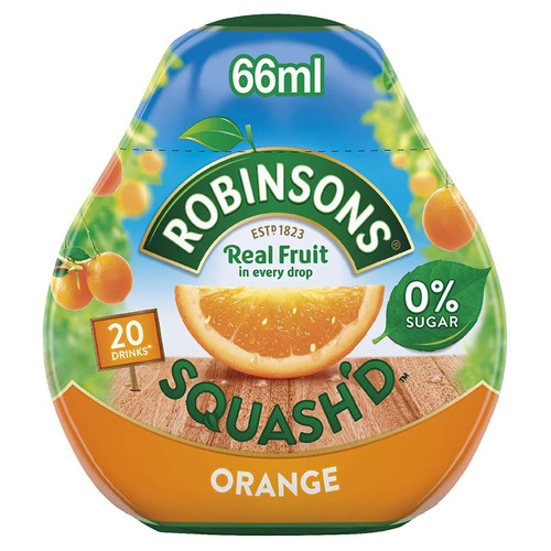 Robinsons Squash'd - Orange, 66ml