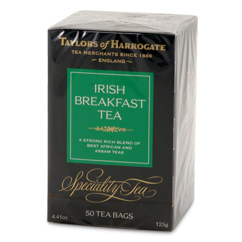 Taylors of Harrogate - Irish Breakfast Tea - 50 Tea Bags