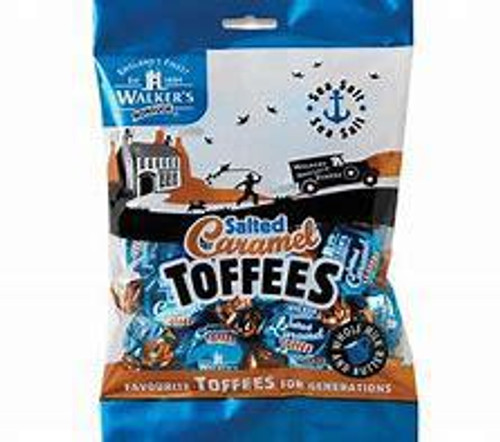 Walkers Nonsuch - Salted Caramel Toffees, 150g