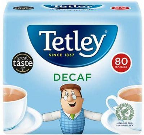 Tetley Decaf Tea Bags 80ct