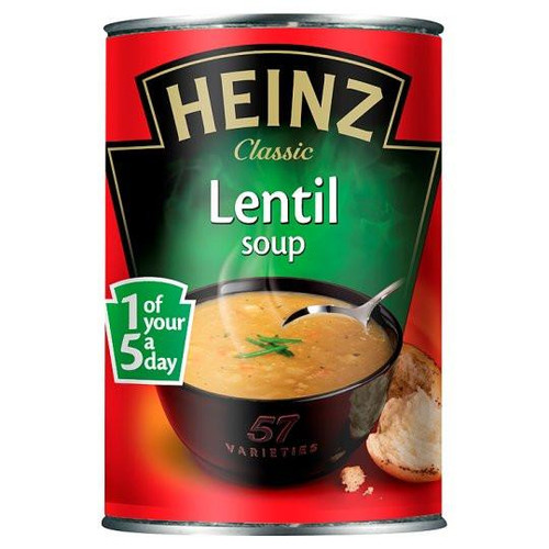 Heinz - Lentil Soup, 400g