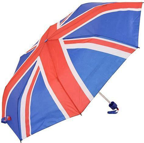 Union Jack Ladies Compact Umbrella