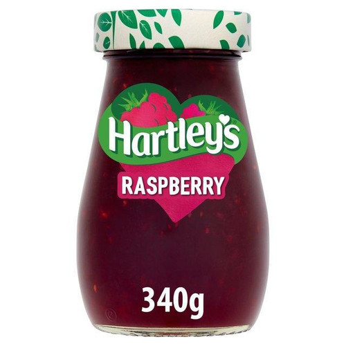 Hartley's Raspberry Jam, 340g