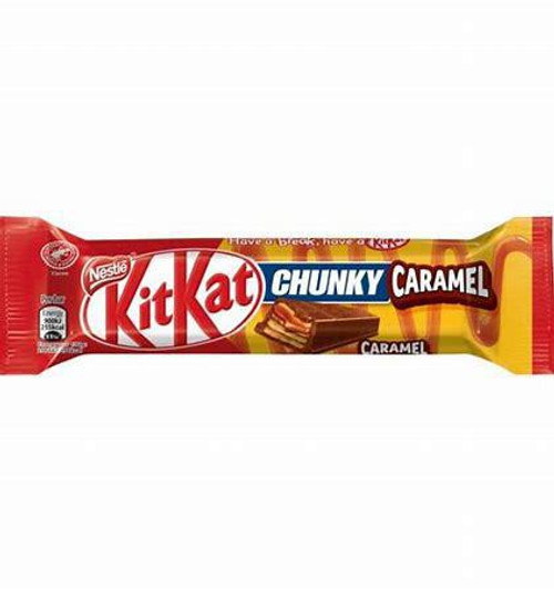 Nestle - Kit Kat Runny Chunky Caramel, 43.5g