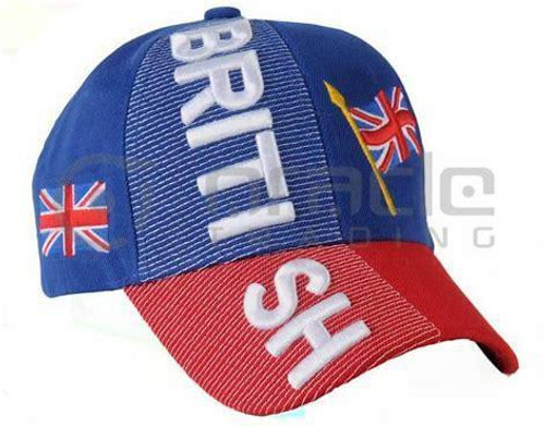 3D British Hat