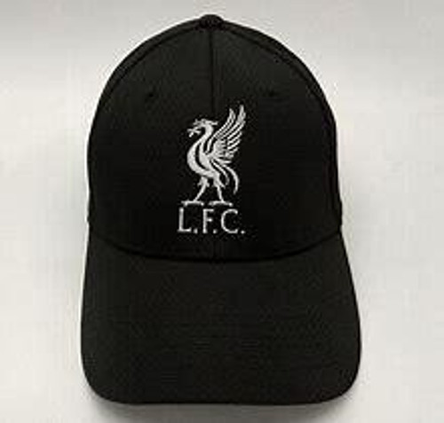 LIVERPOOL FC-Official Black & White Hat