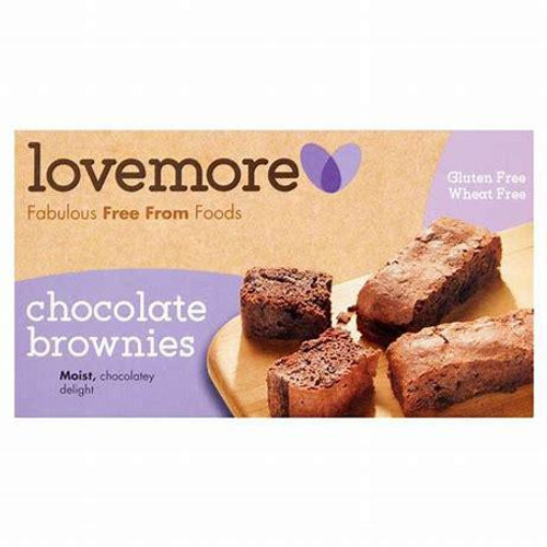 Lovemore - Gluten Free Chocolate Brownies