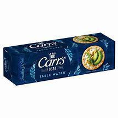 Carr's - Table Water Biscuits, 125g