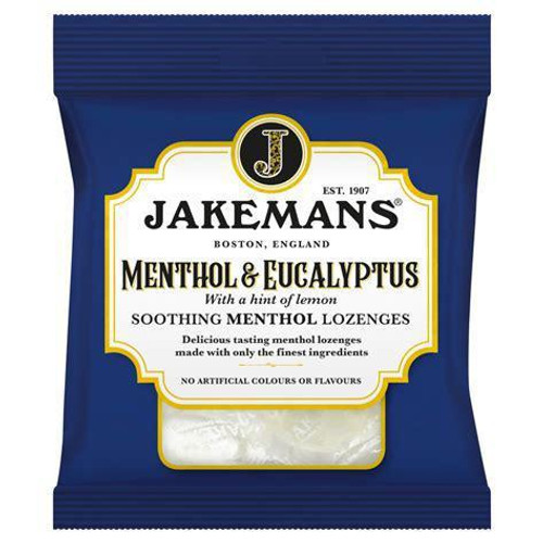 Jakemans - Menthol & Eucalyptus Soothing Menthol Lozenges, 73g