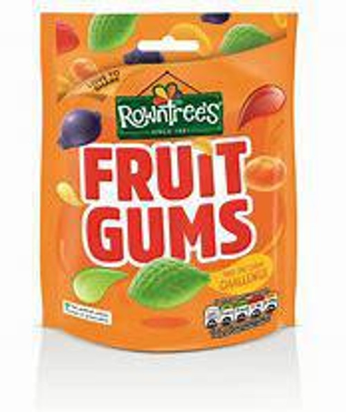 Rowntree's - Fruit Gums Pouch, 120g