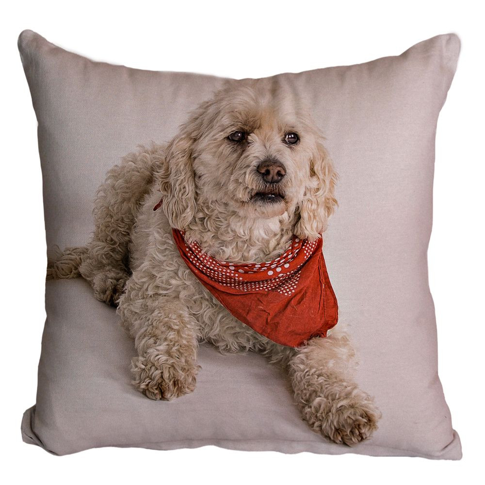 Dog Print Cushion Pet 73 Printed Cushion Cover