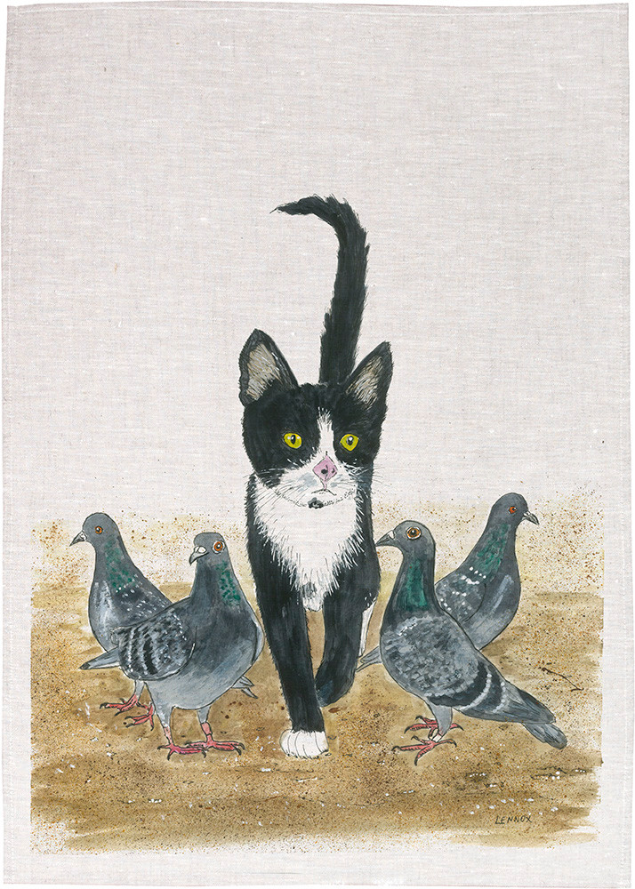 Cat among pigeons