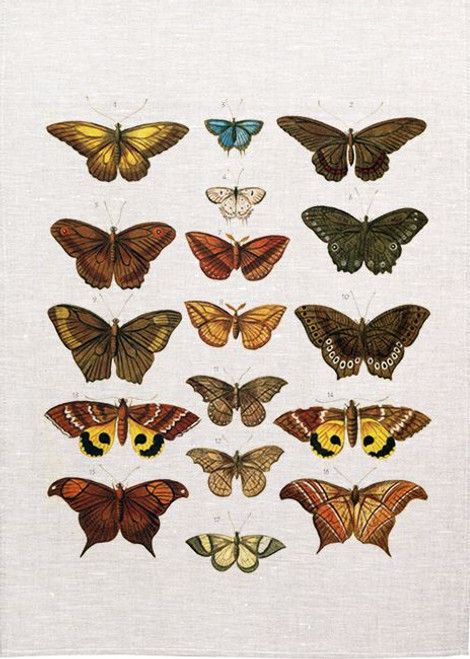 Butterfly Tea Towel