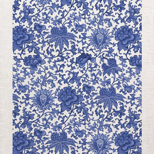 Repeat Pattern Printed Tea Towel
