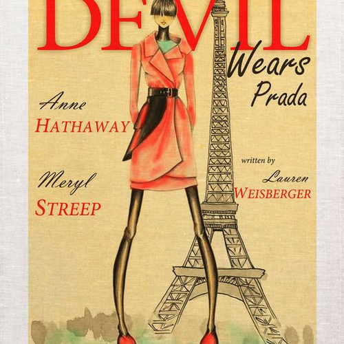 Devil Wears Prada Poster Printed Tea Towel
