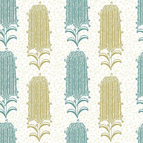 Banksia Repeat Pattern Printed Tea Towel